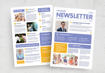 Newsletters and press services